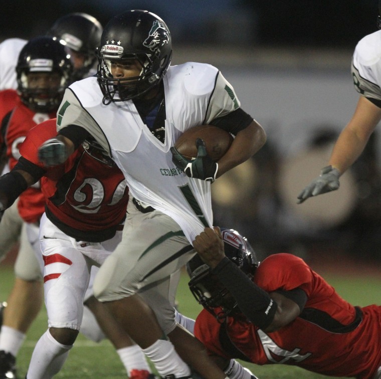 Harker Heights vs Cedar Park Football